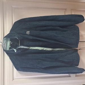 NORTH FACE fleece jacket.